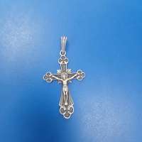 Крест серебро 925 7,27g, вес изделия 7.27g