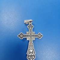 Крест серебро 925 7,27g, вес изделия 7.27g