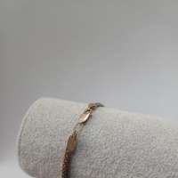 Браслет серебро 925 7,08g, вес изделия 7.18g, длина 19.5 см