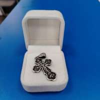 Крест серебро 925 6,84g, вес изделия 6.84g