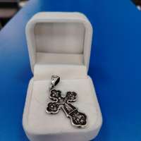 Крест серебро 925 6,84g, вес изделия 6.84g