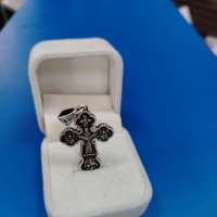 Крест серебро 925 6,84g, вес изделия 6.84g