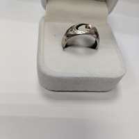 Кольцо серебро 925 3,61g, вес изделия 3.61g, размер 17