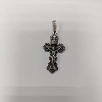 Крест серебро 925 5,89g, вес изделия 5.89g