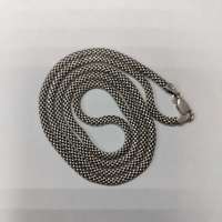 Цепь серебро 925 6,11g, вес изделия 6.21g, длина 58 см
