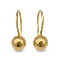 Серьги золото 583 2,17g, вес изделия 2.17g