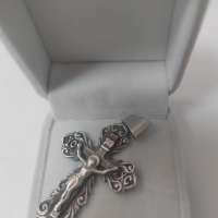 Крест серебро 925 7,78g, вес изделия 7.78g