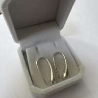Серьги серебро 925 4,59g, вес изделия 4.6g