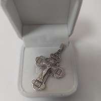 Крест серебро 925 5,64g, вес изделия 5.64g