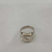 Кольцо серебро 925 3,92g, вес изделия 3.92g, размер 19.5