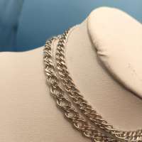Цепь серебро 925 24,21g, вес изделия 24.31g, длина 54 см