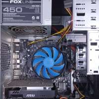 Сборка 5 3500X, RX 550/550 Series, RAM 8 GB, HDD 1000 GB + HDD 500 GB