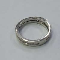 Кольцо серебро 925 3,56g, вес изделия 3.63g, размер 18