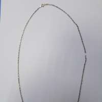 Цепь серебро 925 3,81g, вес изделия 3.91g, длина 56 см