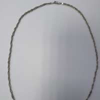 Цепь серебро 925 6,09g, вес изделия 6.19g, длина 52 см