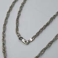 Цепь серебро 925 6,09g, вес изделия 6.19g, длина 52 см