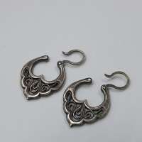 Серьги серебро 925 6,52g, вес изделия 6.52g