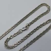 Цепь серебро 925 6,28g, вес изделия 6.38g, длина 40 см, нет камней