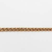 Браслет золото 585 4,28g, вес изделия 4.48g, длина 20 см