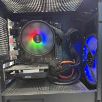 Сборка Ryzen 5 2600, GT 1030, RAM 16GB, HDD 500GB+SSD 256GB