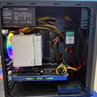 Сборка i5-9600KF, GTX 1080 8GB, 16GB RAM, SSD 120 GB
