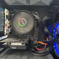 Сборка Ryzen 5 2600, GT 1030, RAM 16GB, HDD 500GB+SSD 256GB
