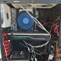 Сборка Xeon E5-2680 v3, RX 480, RAM 16 GB, SSD 60 GB