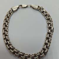 Цепь серебро 925 12,88g, вес изделия 12.98g, длина 56 см