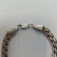Цепь серебро 925 12,88g, вес изделия 12.98g, длина 56 см