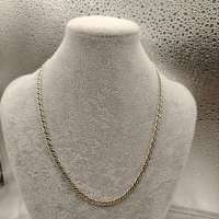 Цепь серебро 925 13,01g, вес изделия 13.03g, длина 46 см