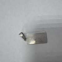 Подвеска серебро 925 5,07g, вес изделия 5.07g