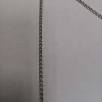 Цепь серебро 925 3,07g, вес изделия 3.17g, длина 44 см
