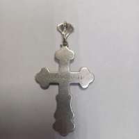 Крест серебро 925 6,43g, вес изделия 6.43g