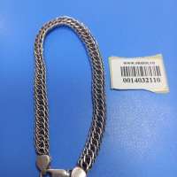 Браслет серебро 925 11,68g, вес изделия 11.68g, длина 24 см