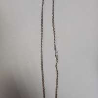 Цепь серебро 925 9,53g, вес изделия 9.63g, длина 50 см