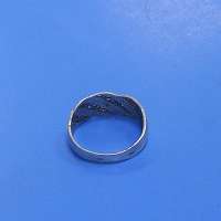 Кольцо серебро 925 3,23g, вес изделия 3.23g, размер 18