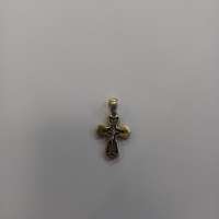 Крест серебро 925 8,20g, вес изделия 8.2g