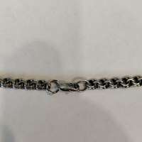 Цепь серебро 925 13,30g, вес изделия 13.3g, длина 60 см