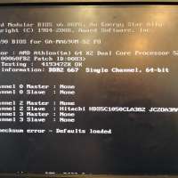 Сборка Athlon 64 X2 5200+, GT 120, 5GB RAM, HDD 500GB