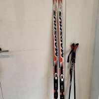 Madshus CT 90 JR + палки