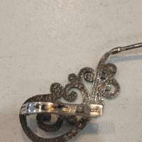 Серьга одна серебро 925 4,58g, вес изделия 4.58g