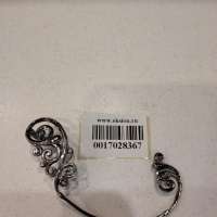 Серьга одна серебро 925 4,58g, вес изделия 4.58g