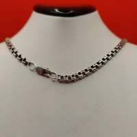 Цепь серебро 925 20,13g, вес изделия 20.23g, длина 60 см