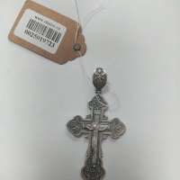 Крест серебро 925 14,98g, вес изделия 14.98g