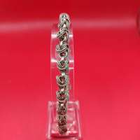 Браслет серебро 925 18,99g, вес изделия 19g, длина 20.5 см