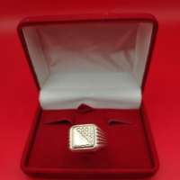 Кольцо серебро 925 7,92g, вес изделия 7.92g, размер 19.5