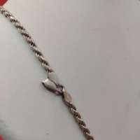 Цепь серебро 925 18,02g, вес изделия 18.04g, длина 50 см