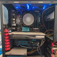Сборка FX-8320, Radeon RX 470, RAM 16 GB, HDD 1 TB + SSD 120 GB
