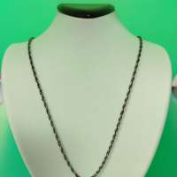 Цепь серебро 925 10,17g, вес изделия 10.19g, длина 50 см
