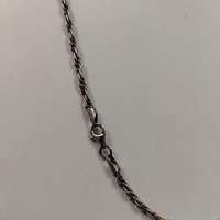 Цепь серебро 925 10,17g, вес изделия 10.19g, длина 50 см